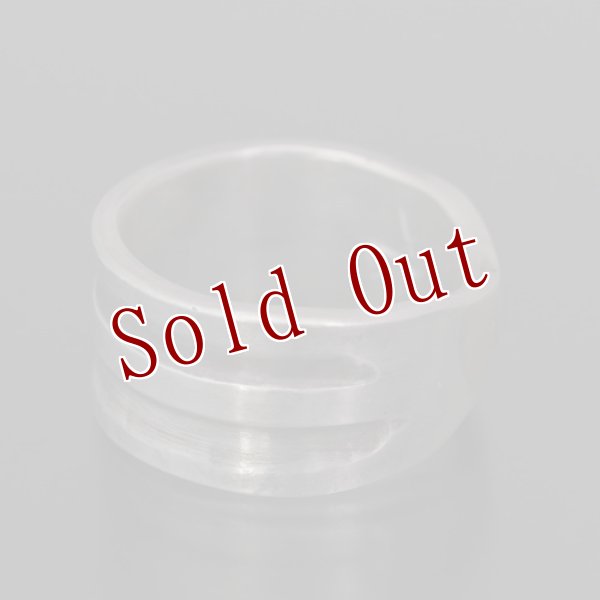 画像3: ブラックフット族 James Faks チェイシング リング 16号 (3)