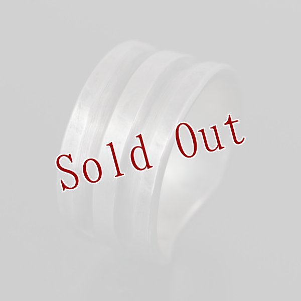 画像4: ブラックフット族 James Faks チェイシング リング 16号 (4)