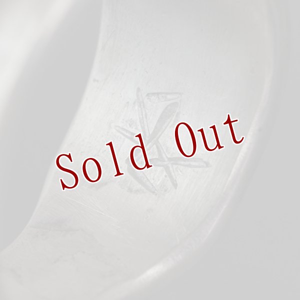 画像5: ブラックフット族 James Faks チェイシング リング 16号 (5)