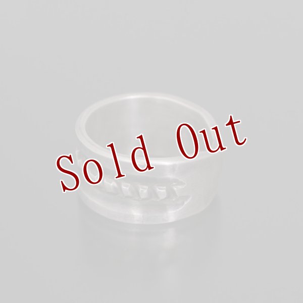 画像3: ブラックフット族 James Faks チェイシング スタンプ リング 18.5号 (3)