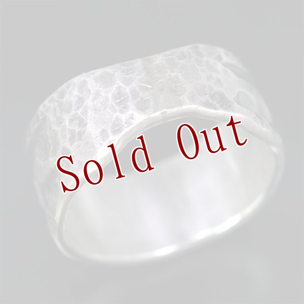 画像2: ブラックフット族 James Faks チェイシング スタンプ リング 24号 (2)