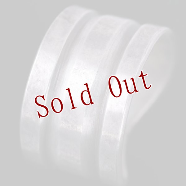 画像4: ブラックフット族 James Faks チェイシング シルバー リング  24号 (4)