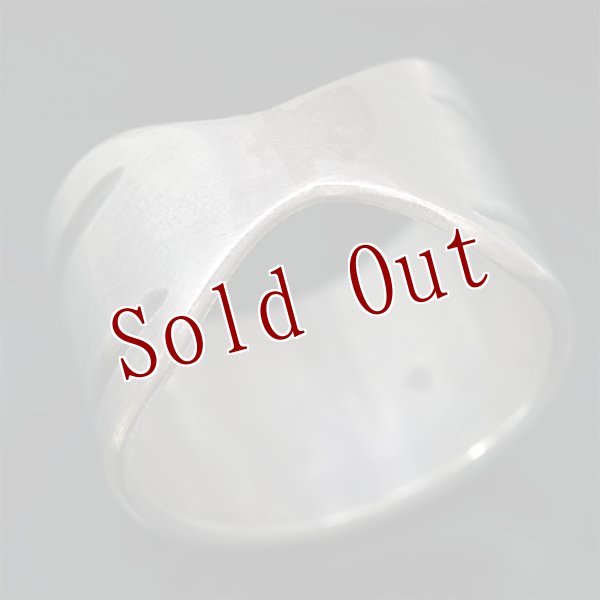 画像2: ブラックフット族 James Faks チェイシング リング 28号 (2)