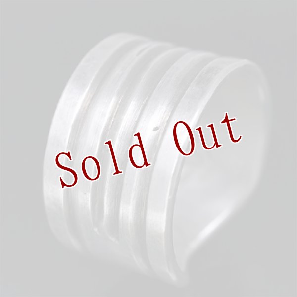 画像3: ブラックフット族 James Faks チェイシング リング 28号 (3)