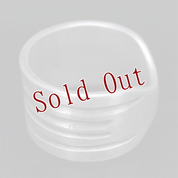 画像4: ブラックフット族 James Faks チェイシング リング 28号 (4)