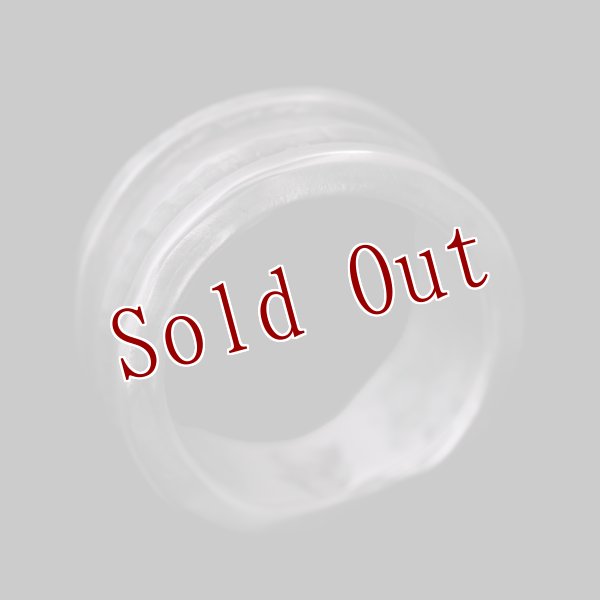 画像3: ブラックフット族 James Faks チェイシング ヘビーゲージ リング 20号 (3)