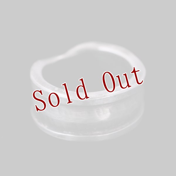 画像4: ブラックフット族 James Faks チェイシング ヘビーゲージ リング 20号 (4)