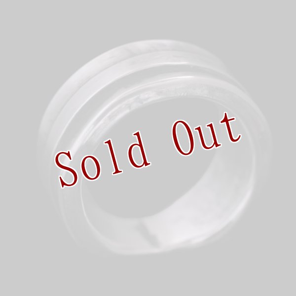 画像2: ブラックフット族 James Faks チェイシング ヘビーゲージ リング 23.5号 (2)