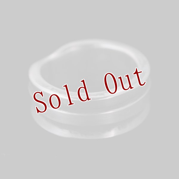 画像4: ブラックフット族 James Faks チェイシング ヘビーゲージ リング 23.5号 (4)