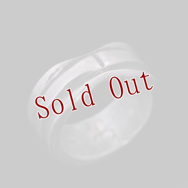 画像5: ブラックフット族 James Faks チェイシング ヘビーゲージ リング 23.5号 (5)