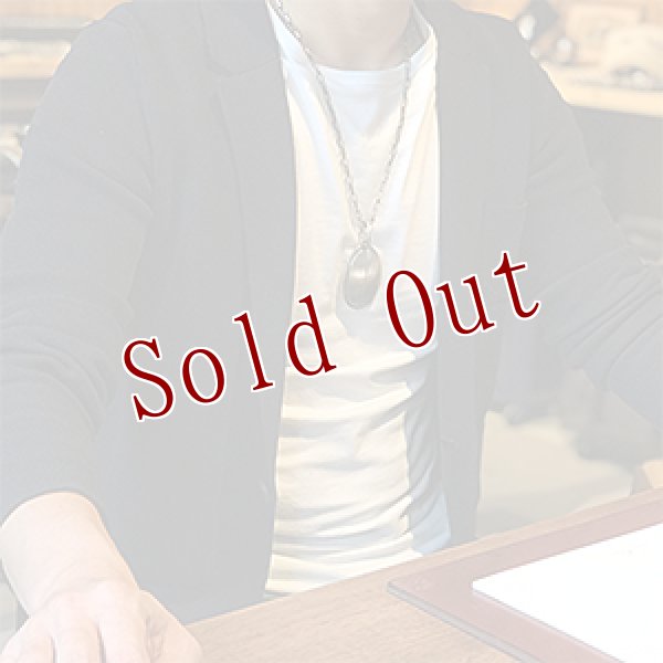 画像4: ブラックフット族 James Faks シールド ペンダント (4)