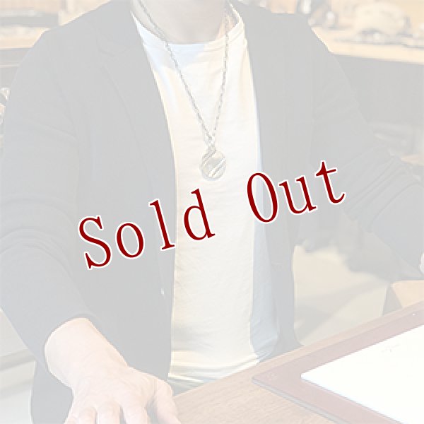 画像4: ブラックフット族 James Faks チェイシング ペンダント (4)