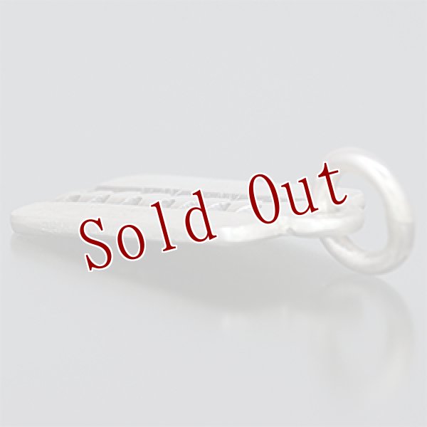 画像3: ブラックフット族 James Faks スタンプ シールド ペンダント (3)