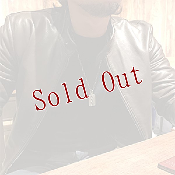 画像4: ブラックフット族 James Faks スタンプ シールド ペンダント (4)