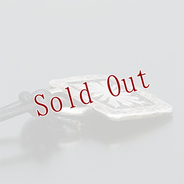 画像3: ブラックフット族 James Faks サンバースト チェイシング ペンダント (紐付き) (3)