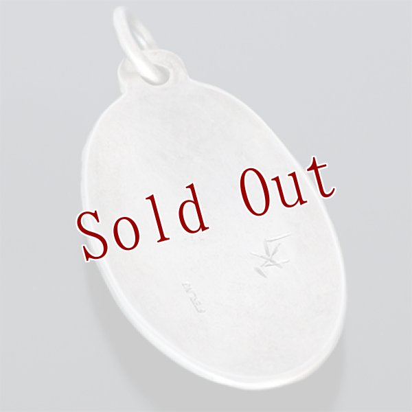 画像3: ブラックフット族 James Faks シールド カーブ ペンダント (3)