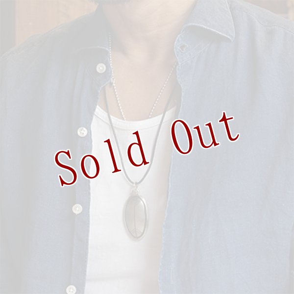 画像5: ブラックフット族 James Faks シールド カーブ ペンダント (5)