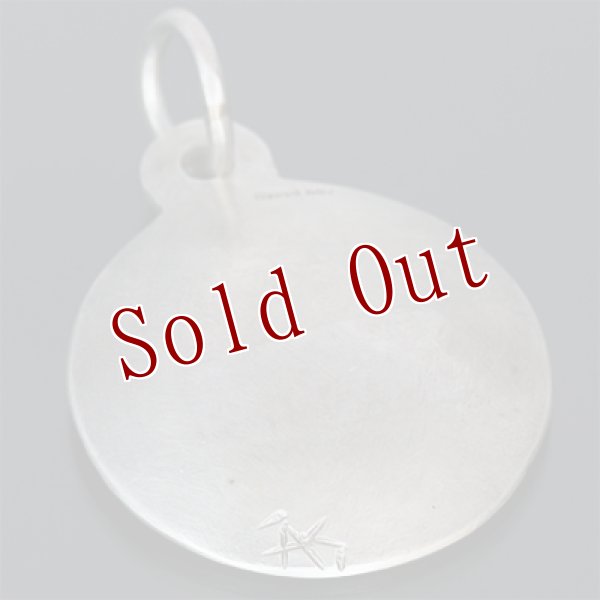 画像2: ブラックフット族 James Faks チェイシング スプーン ペンダント (2)