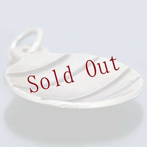 画像3: ブラックフット族 James Faks チェイシング スプーン ペンダント (3)