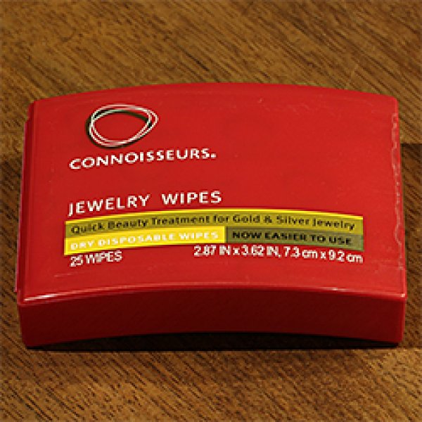 画像1: CONNOISSEURS JEWELRY WIPES (1)