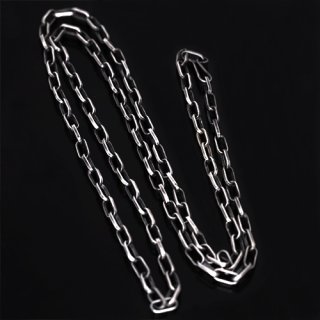 ホピチェーン　約51cm　HOPI　ホピ族　インディアンジュエリー　ハンドメイド HOPI/ホピ族 HAND MOTIF NECKLACE/シルバー/ネックレス