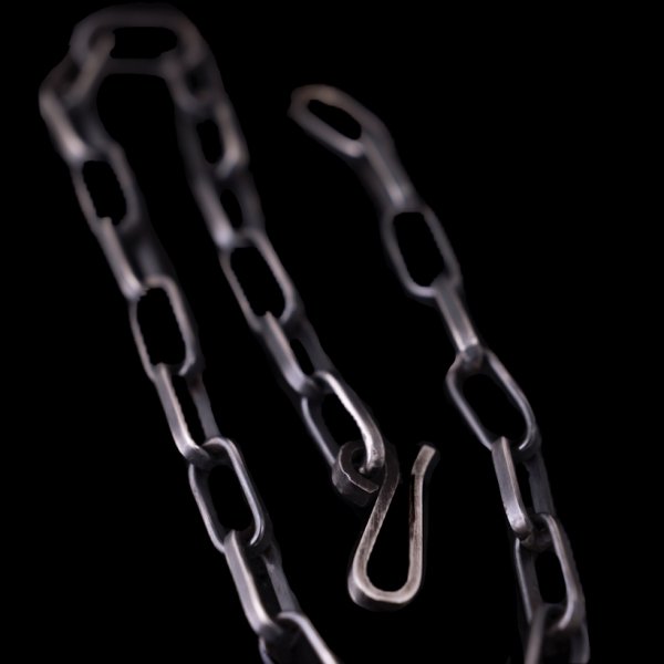 画像2: ホピ族 Loren Kootswatewa ハンドメイド シルバー ブレスレット (2)