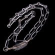 画像1: 【再入荷】ナバホ族 Harvey Mace 12KGF ハンドメイド チェーン 62cm (1)