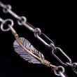 画像2: 【再入荷】ナバホ族 Harvey Mace 12KGF ハンドメイド チェーン 62cm (2)