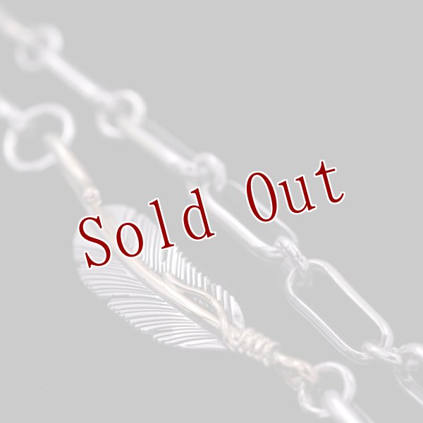 画像2: 【再入荷】ナバホ族 Harvey Mace 12KGF ハンドメイド チェーン 62cm (2)