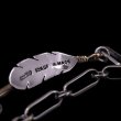 画像3: 【再入荷】ナバホ族 Harvey Mace 12KGF ハンドメイド チェーン 62cm (3)