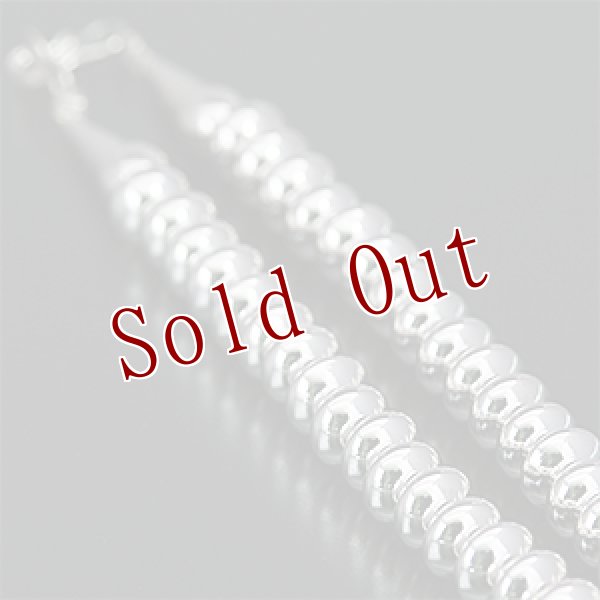 画像2: ナバホ族 ハンドメイド ビーズチェーン 62cm (2)