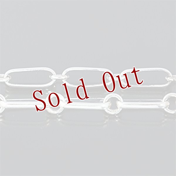 画像2: ナバホ族 Harvey Mace SS ハンドメイド チェーン 55cm (2)