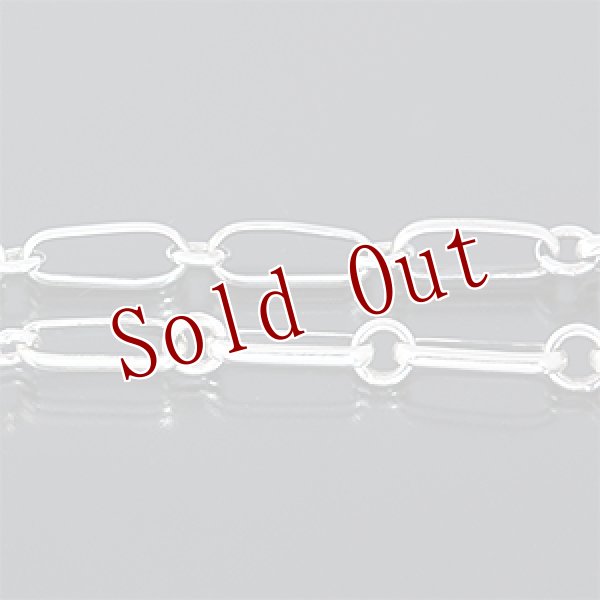 画像2: ナバホ族 Harvey Mace SS フェザー ハンドメイド チェーン 57cm (2)