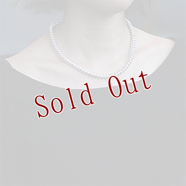 画像4: ナバホ族 ハンドメイド ビーズチェーン スタンダード 46cm (4)