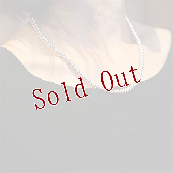 画像4: ナバホ族 ハンドメイド ビーズチェーン スタンダード 51cm (4)