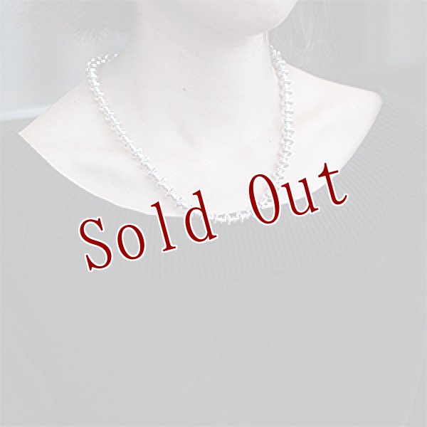 画像4: ナバホ族 ハンドメイド ビーズチェーン 52cm (4)