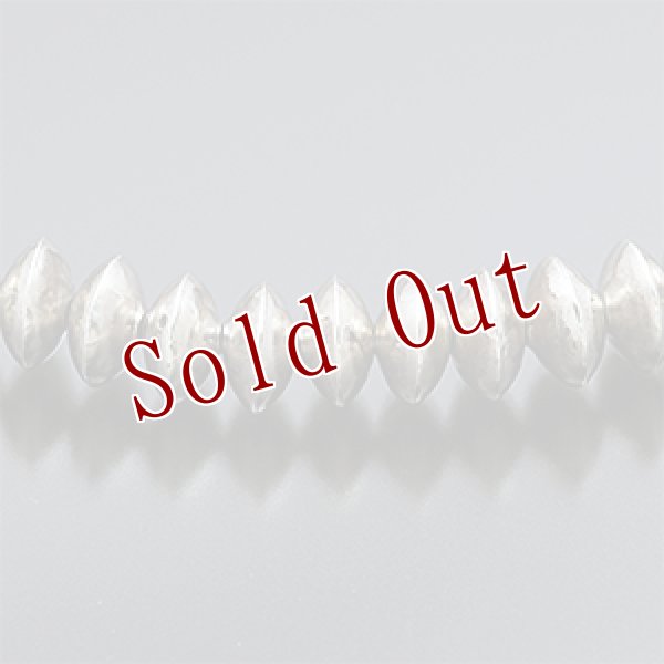 画像3: ナバホ族 ハンドメイド ビーズチェーン 51cm (3)