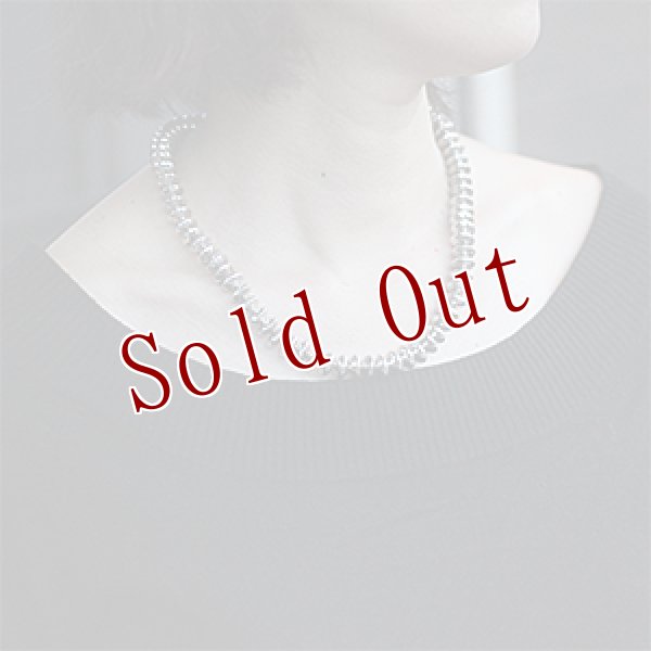 画像4: ナバホ族 ハンドメイド ビーズチェーン 51cm (4)