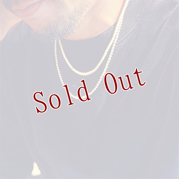 画像3: シルバー ボールチェーン 4mm/40cm・45cm・50cm (3)