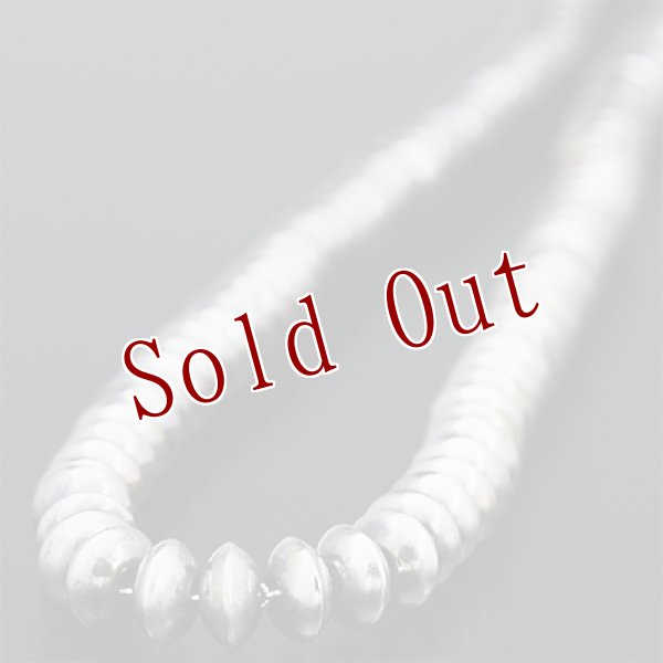 画像2: ナバホ族 Jan Mariano ハンドメイド ビーズチェーン S 51cm (2)