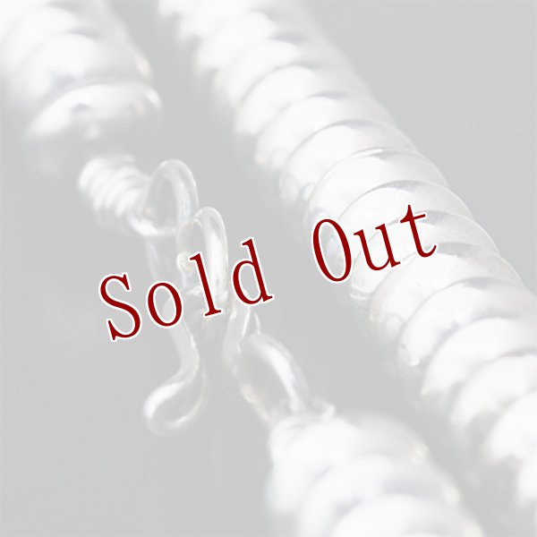 画像4: ナバホ族 Jan Mariano ハンドメイド ビーズチェーン S 51cm (4)