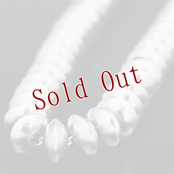 画像2: ナバホ族 Jan Mariano ハンドメイド ビーズチェーン M 52cm (2)