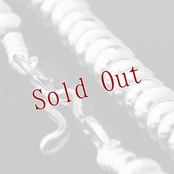 画像3: ナバホ族 Jan Mariano ハンドメイド ビーズチェーン M 52cm (3)