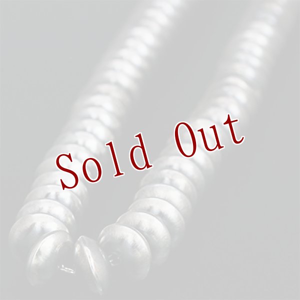 画像2: ナバホ族 Jan Mariano ハンドメイド ビーズチェーン L 46cm (2)