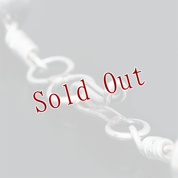 画像4: ナバホ族 Jan Mariano ハンドメイド ビーズチェーン L 46cm (4)