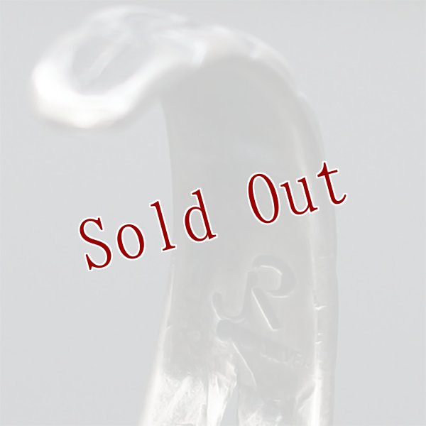 画像7: クリーク族 Jesse Robbins  Cheynee  スプリット コインシルバー スタンプ バングル (7)