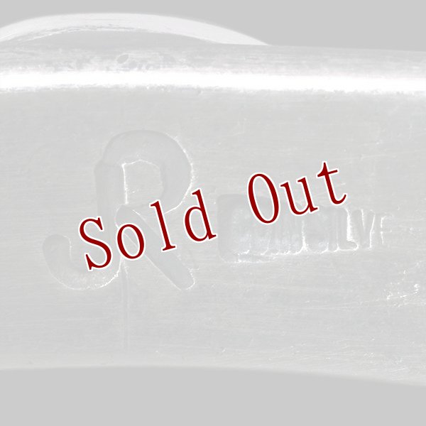 画像7: クリーク族 Jesse Robbins コインシルバー キャンデラリア サンダーバード バングル (7)