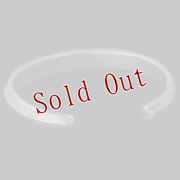 画像5: クリーク族 Jesse Robbins コインシルバー スタンプ トライアングル バングル (5)