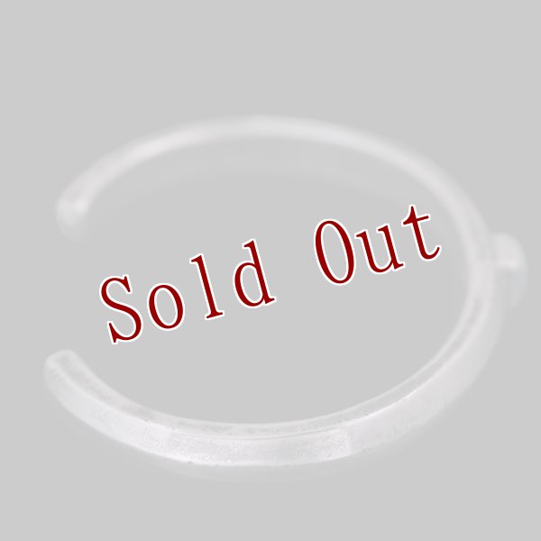 画像6: クリーク族 Jesse Robbins Fox トライアングル コインシルバー アロー バングル "5 1/2" (6)