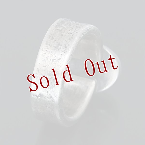 画像2: クリーク族 Jesse Robbins ロイストーン サンダーバード コインシルバー リング 11号 (2)